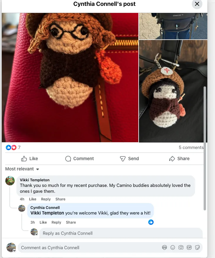 Customer comments about Tiny Pilgrim