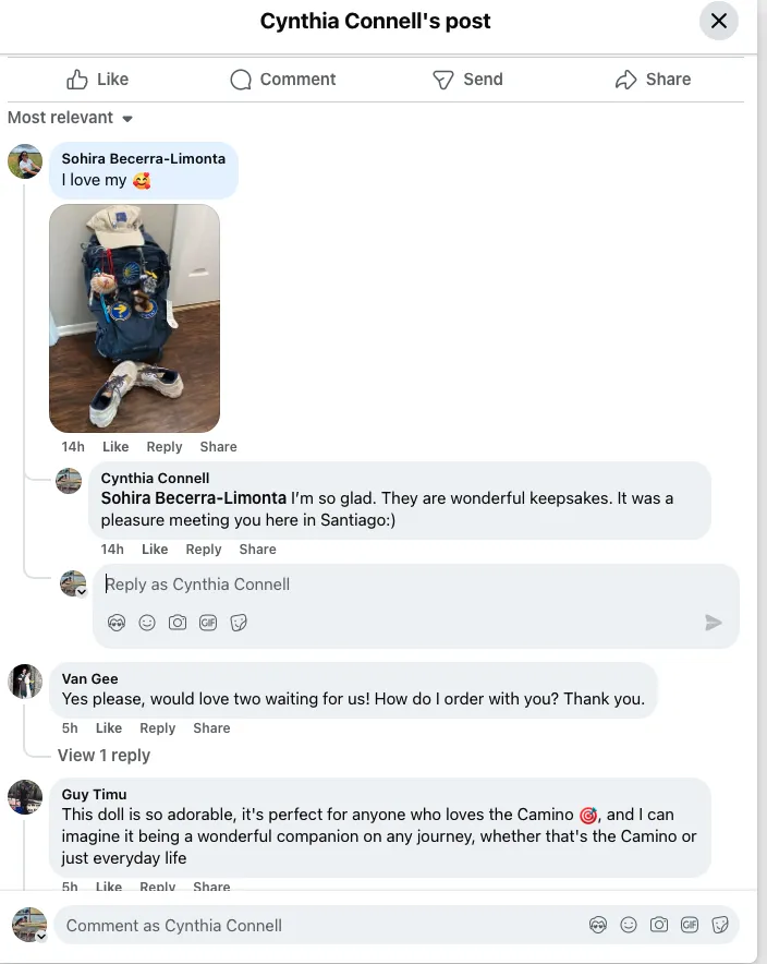 Customer feedback about Tiny Pilgrim